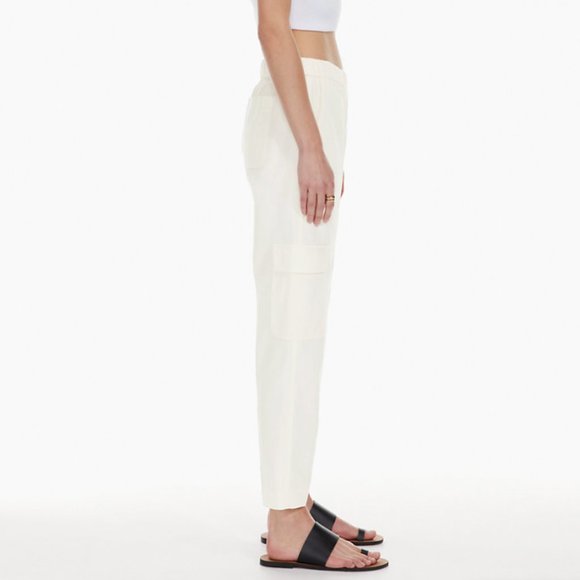 Aritzia Babaton Titan Pant in Milk, Size 4 - Picture 7 of 8